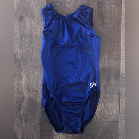 GK AXS Navy Blue Leotard - Picture 3 of 5